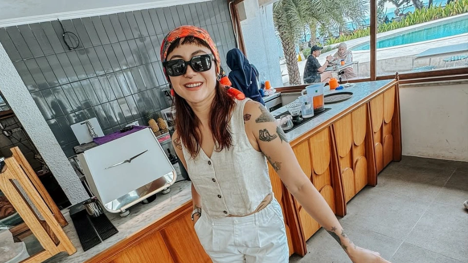 Poppy Sovia alami pelecehan [Instagram.compopsovia]